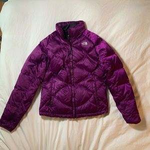Women’s North Face winter coat - lightly worn